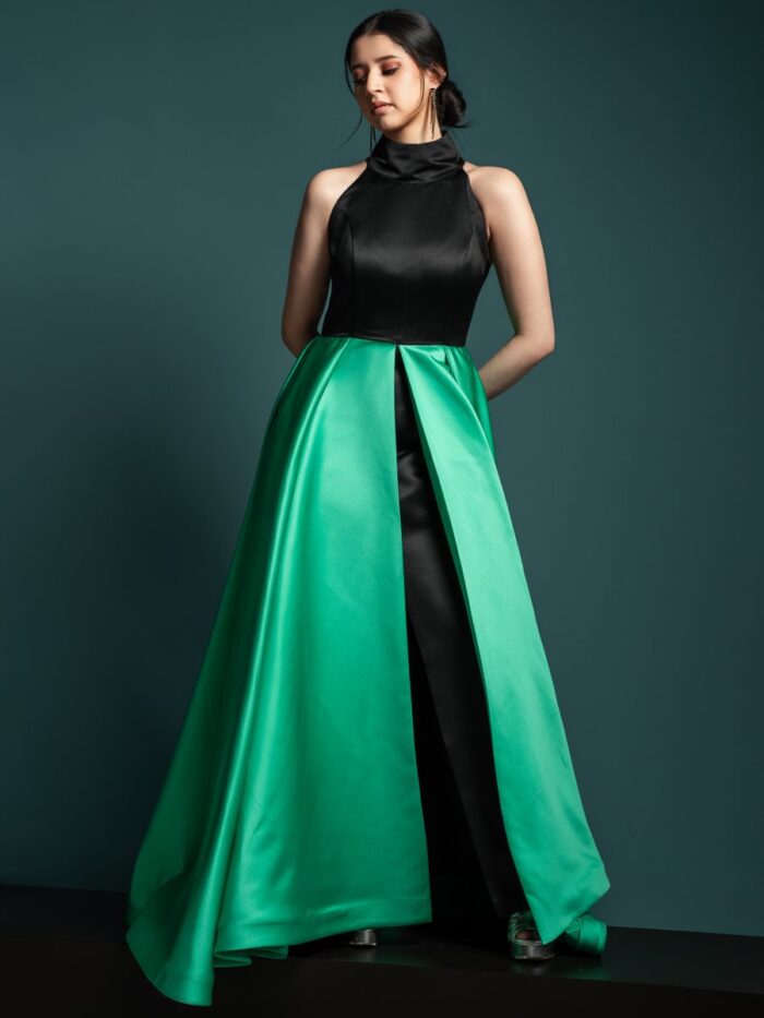 Allora vestido verde