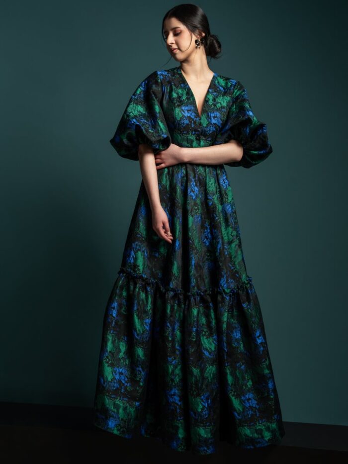 Allora HC vestido brocad0 - Image 2