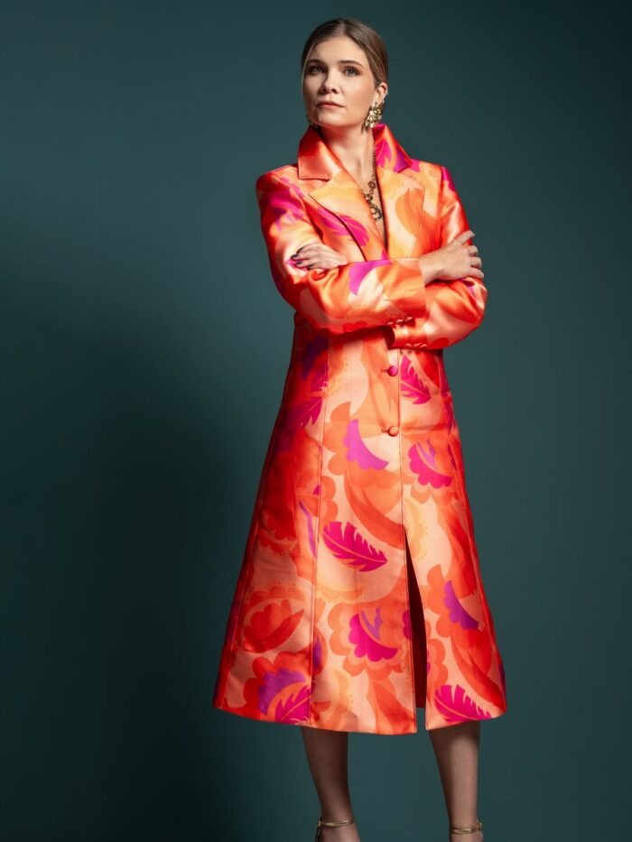 Allora chaquet orange broc