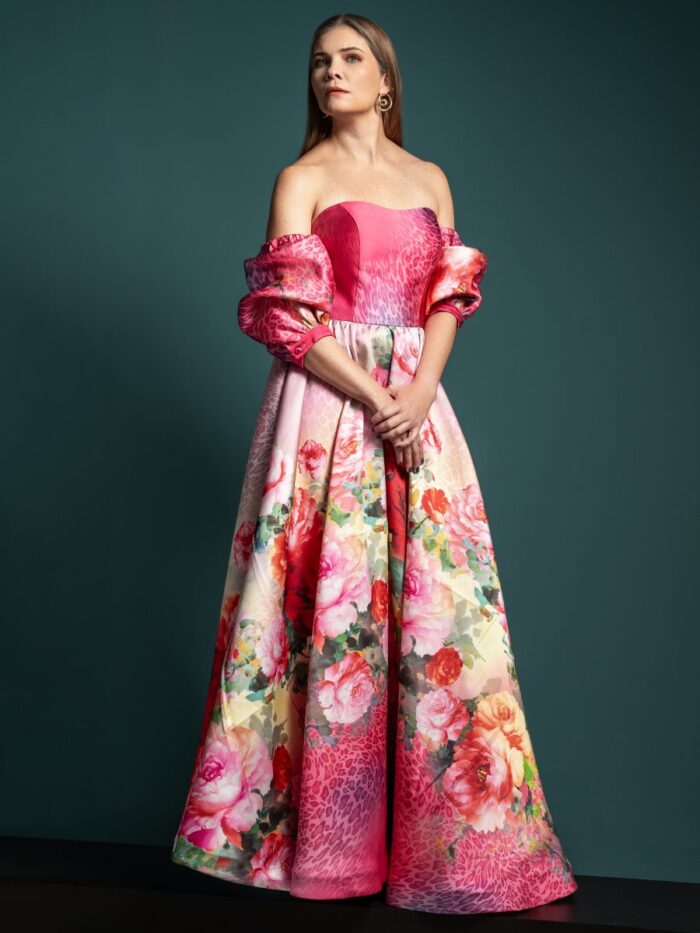 Allora Vestido estamp
