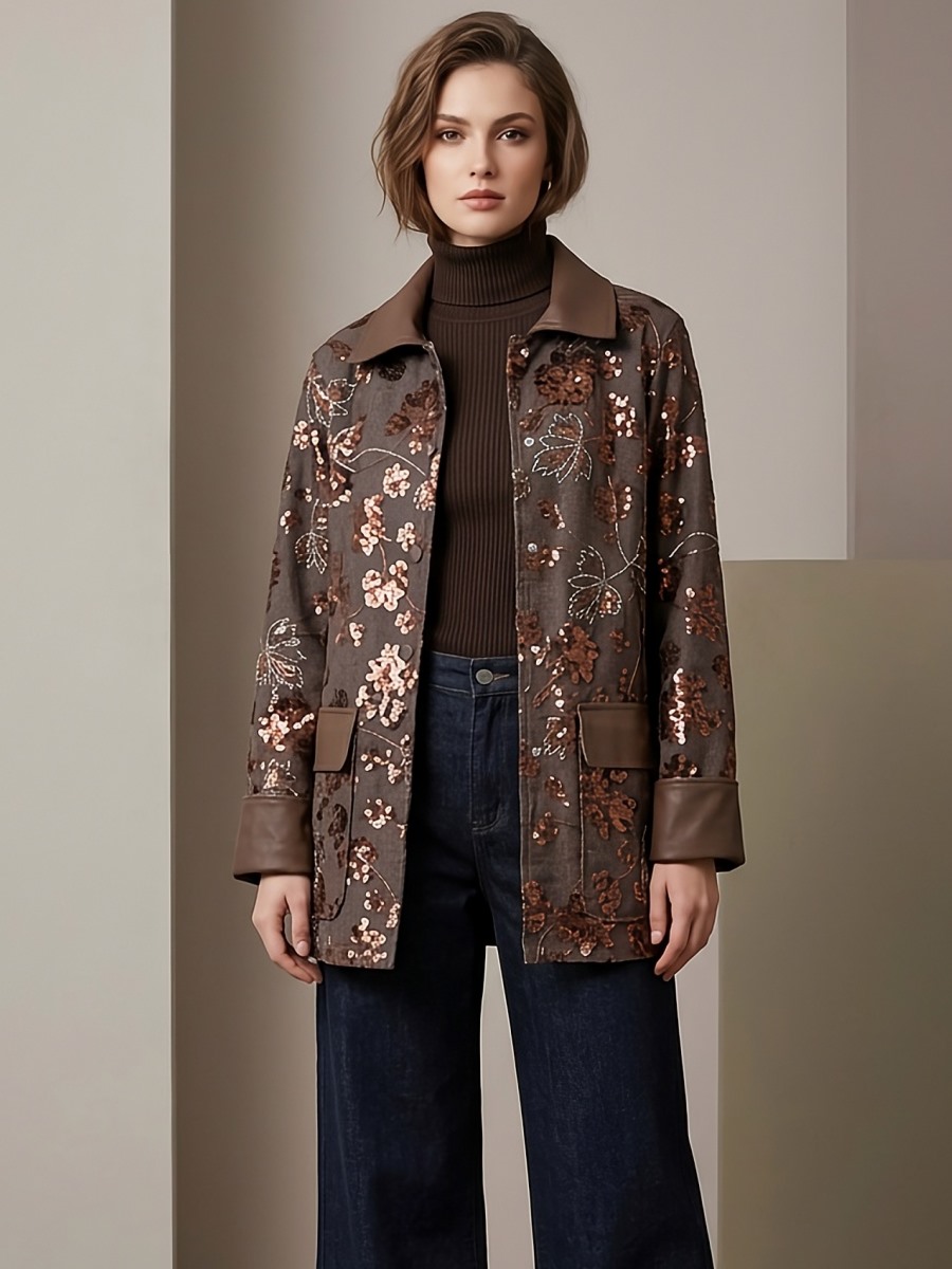 Fiori jacket-coat 504-0733