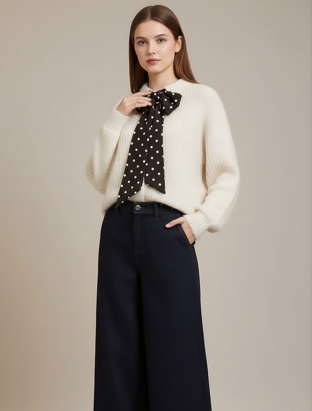 Fiori saco-cardigan 507-1281