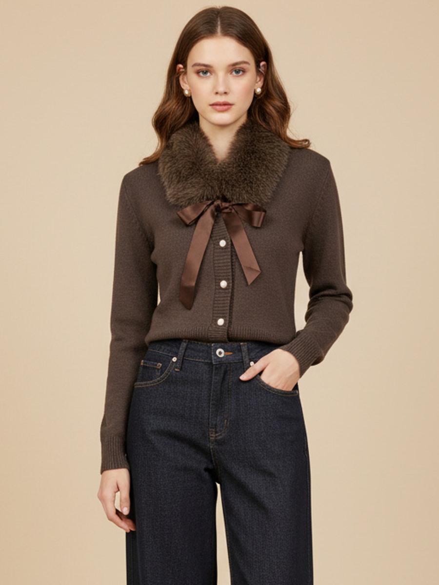 Fiori saco-cardigan 507-1717