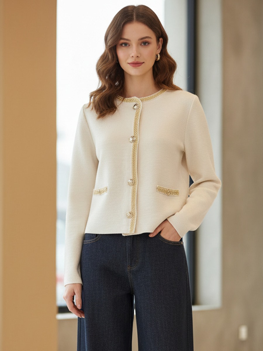 Fiori jacket-coat 507-1755