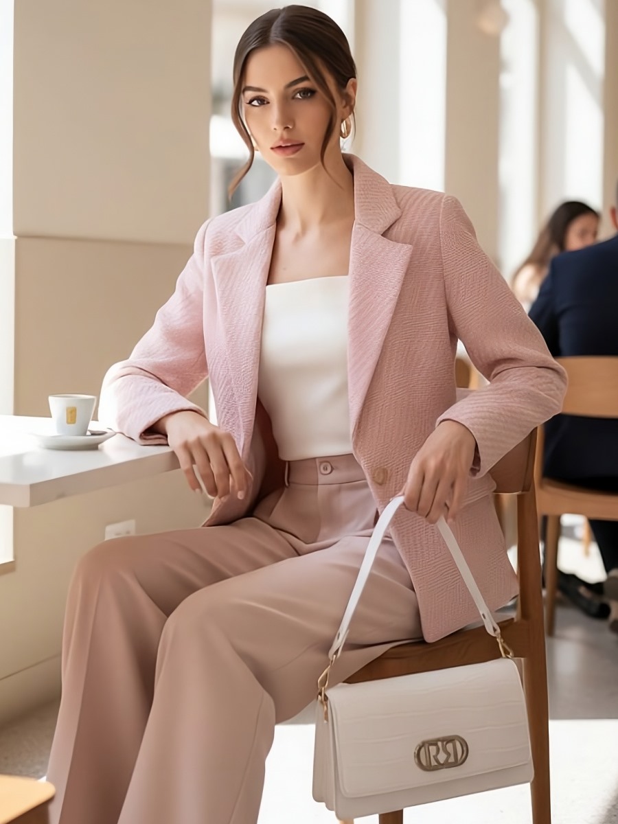 Fiori jacket-coat 601-1354