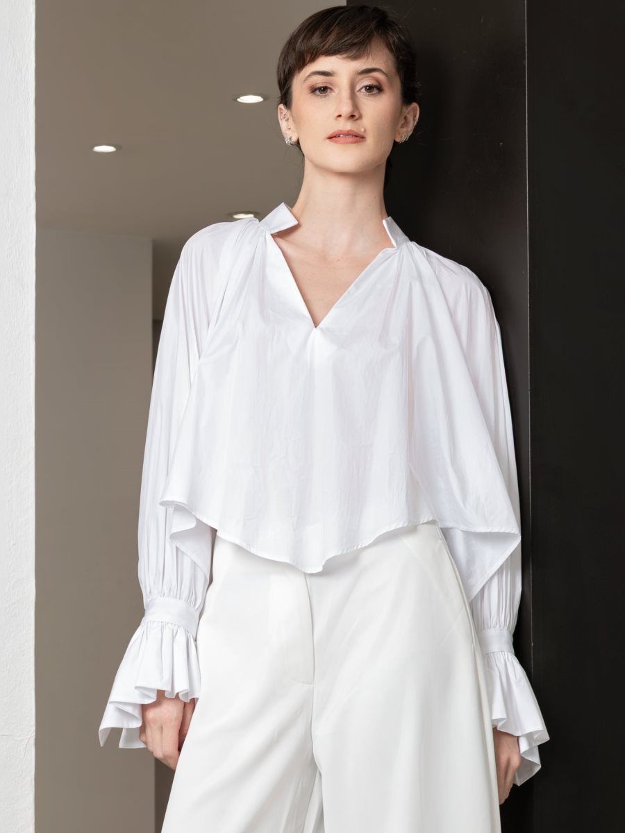 Fiori blusa 601-0074