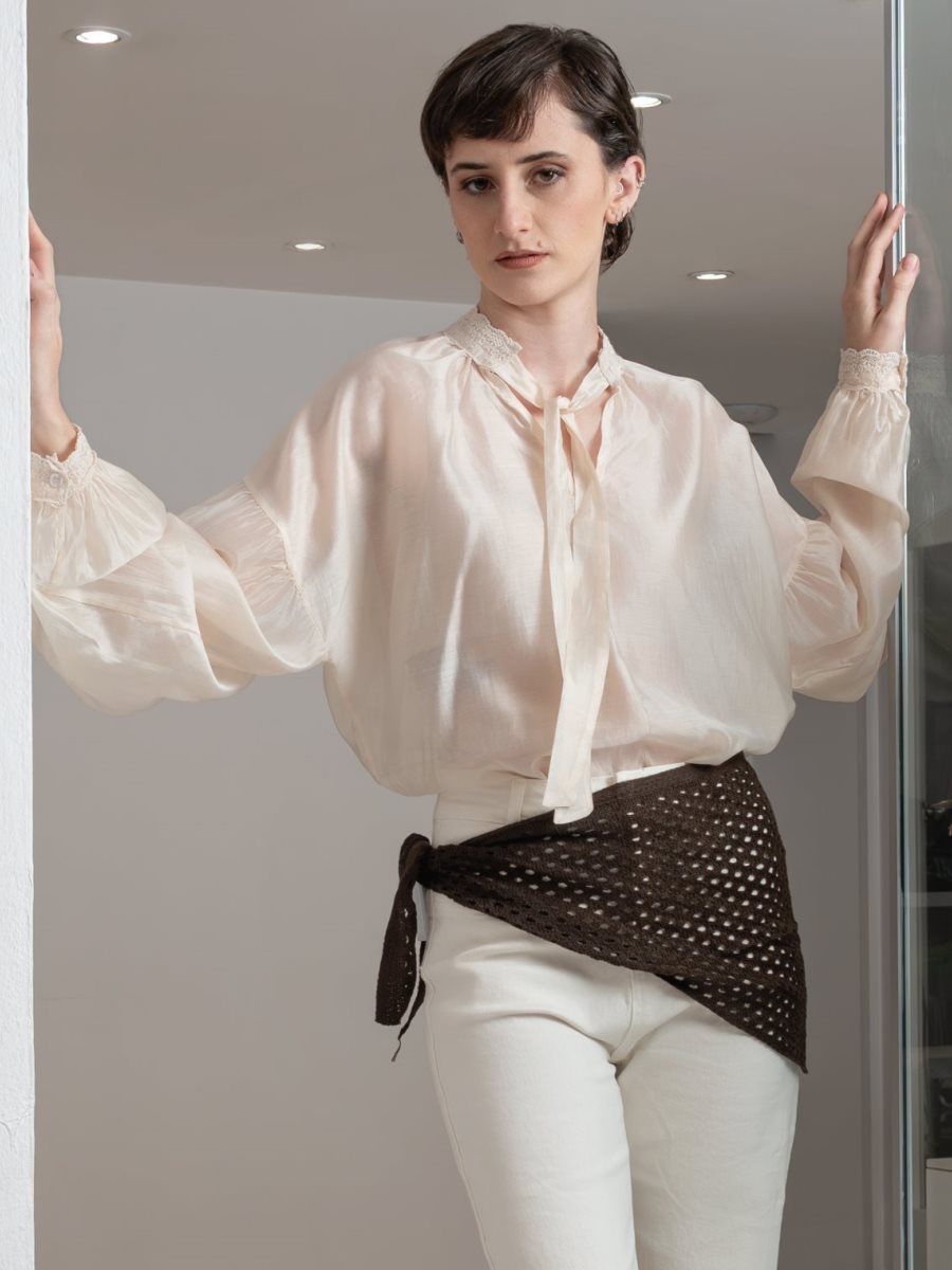 Fiori blusa 601-2023